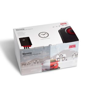 DEFA Cabin Heater Kit EV 1900 – kupévarmesett – 470005
