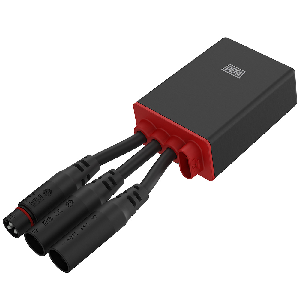 DEFA MultiCharger 1205R Flex – 12 V / 5 A – 450015
