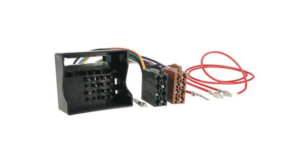 ISO-adapter,Alfa Citroen, Peugeot