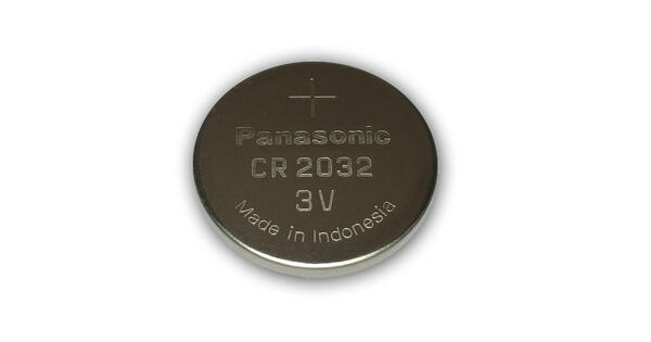 CR2032 – Lithium batteri 3volt