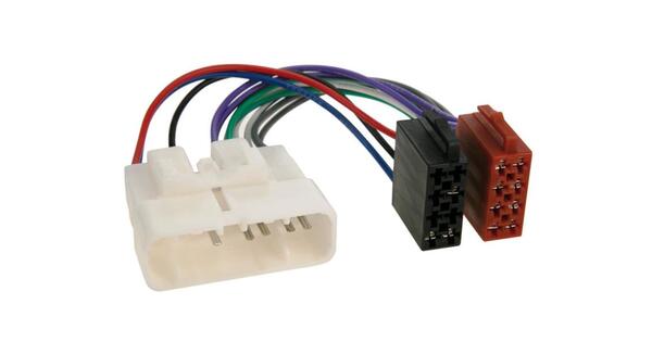 ISO-adapter,Toyota LandCruiser 120