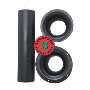 AEROport 3″ bassrefleks rør m/flenser