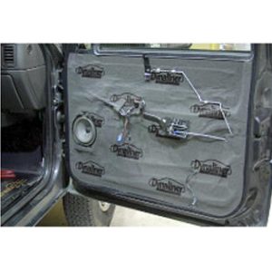 Dynamat – Dynaliner 1/8″ tykk (1.11 m²)