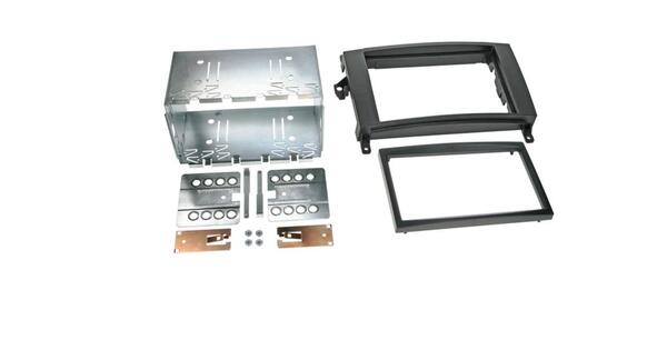 Monteringsramme 2-DIN, Mercedes