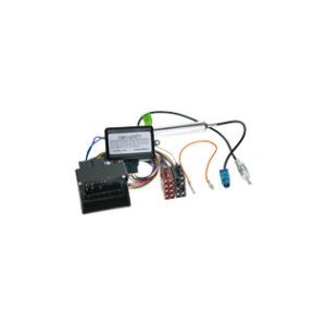 Aktiv adapter til Audi ISO/mini ISO