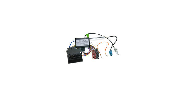 ISO-CAN-adapter, sett VW, Skoda, Seat