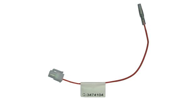 Kabel mellom rattadapter og radio