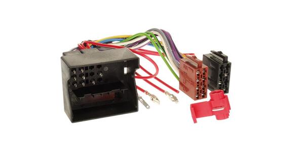 ISO-adapter, VW m/ tenningslogikk