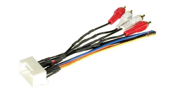 Adapterkabel – Toyota (00->)m aktivt sys