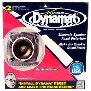 Dynamat – Xtreme, Speaker kit