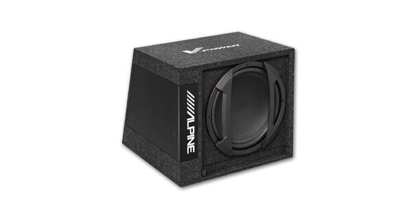 Alpine SWD-355 basskasse