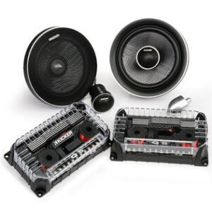 Kicker QSS674 High End komponent sett