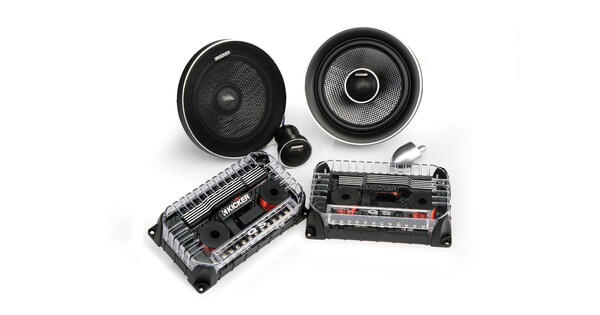 Kicker QSS674 High End komponent sett