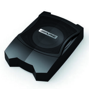 Alpine PWE-V80 – aktiv subwoofer