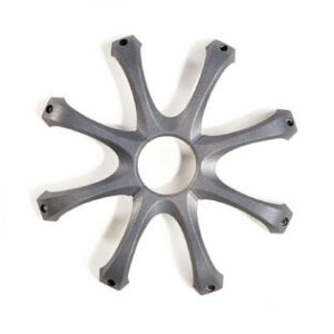 Kicker GR120, Rund Grill