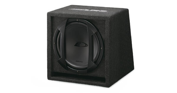 Alpine SBE-1044BR basskasse