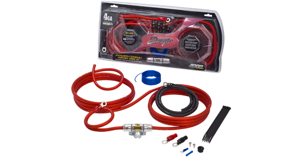 Stinger SK4641 kabelsett komplett 1500W