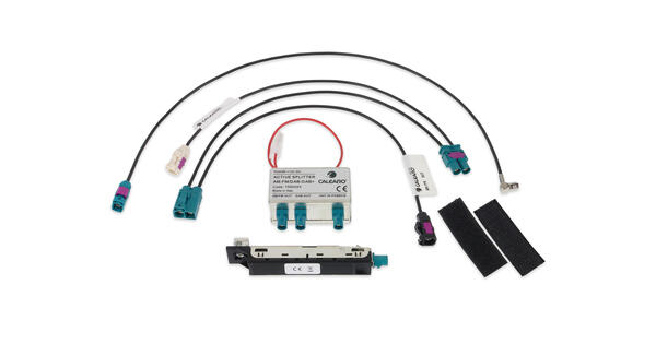 Antenne splitter FM/DAB til VW Golf 6