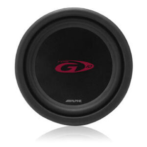 Alpine SWG-1044 – subwoofer