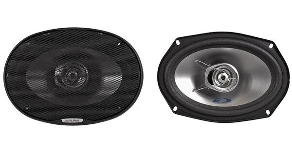 Alpine SXE-6925S – coaxial høyttaler