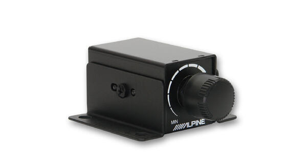 Alpine RUX-KNOB – basskontroll for PDX