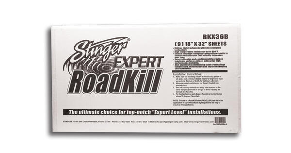 Stinger – RKX36B Expert Roadkill