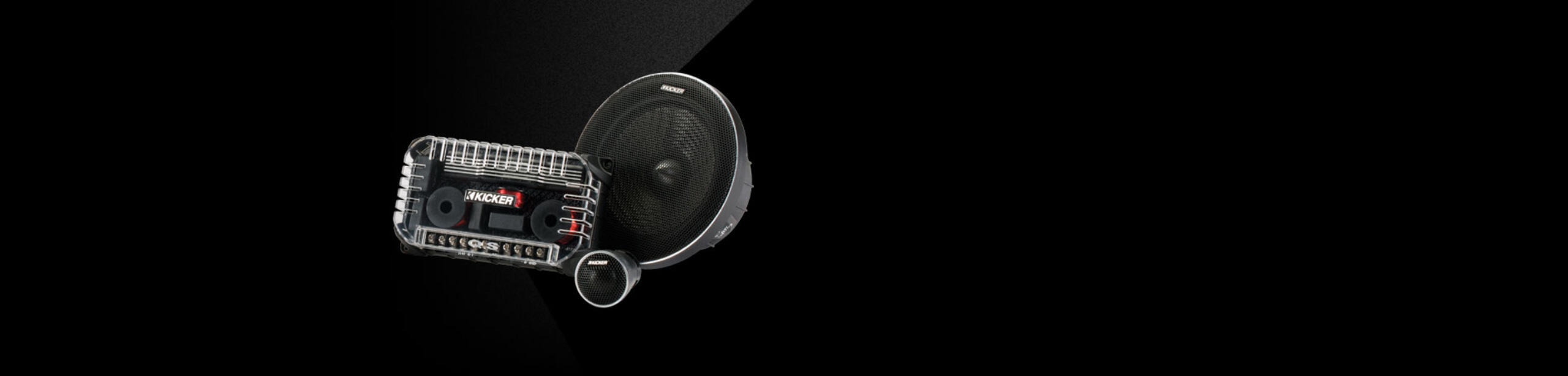 Kicker QSS674 High End komponent sett
