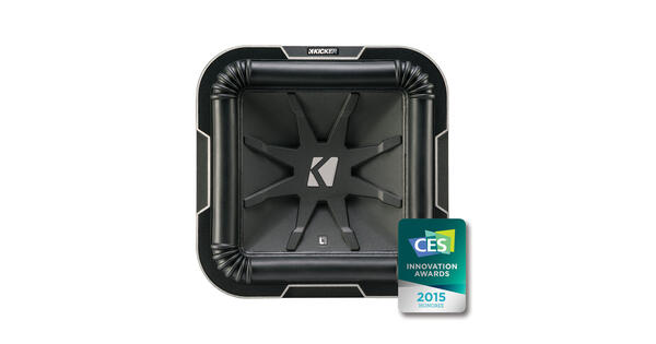 Kicker L7104, Q-CLASS 10″ L7 subwoofer