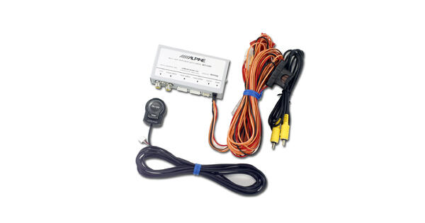 Alpine KCX-C200B – Multikamera adapter