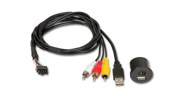 Alpine KCU-1A – USB/AUX terminal