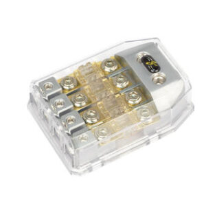 Stinger – SHD821 sikringsholder 4xMIDI