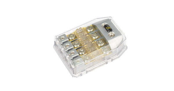 Stinger – SHD821 sikringsholder 4xMIDI