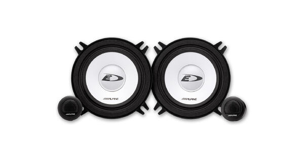 Alpine SXE-1350S komponentsett, Type-E,