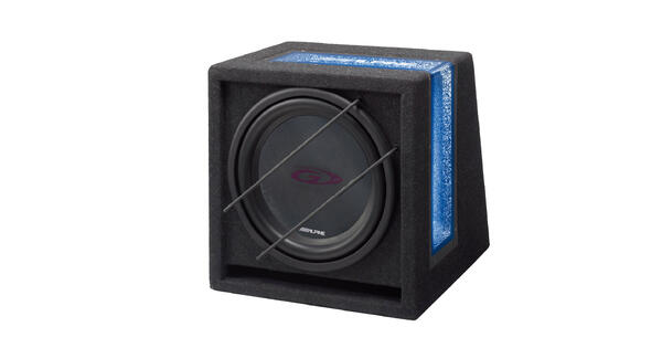 Alpine SBG-1224BR basskasse