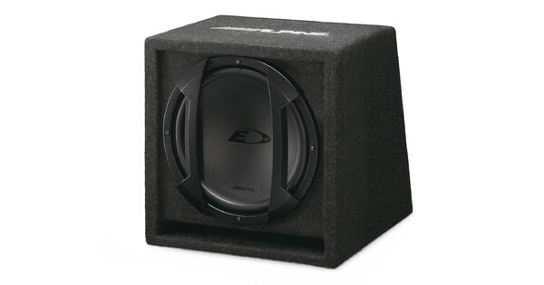 Alpine SBE-1244BR basskasse