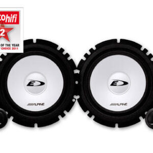 Alpine SXE-1750S komponentsett, Type-E,