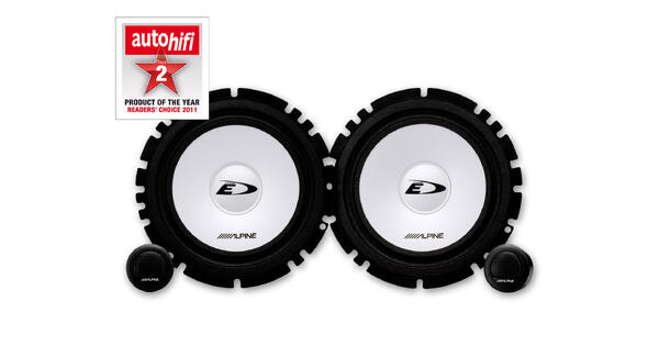 Alpine SXE-1750S komponentsett, Type-E,