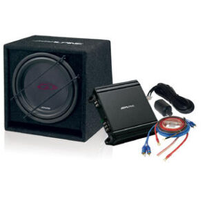 Alpine SBG-30KIT basspakke 800W