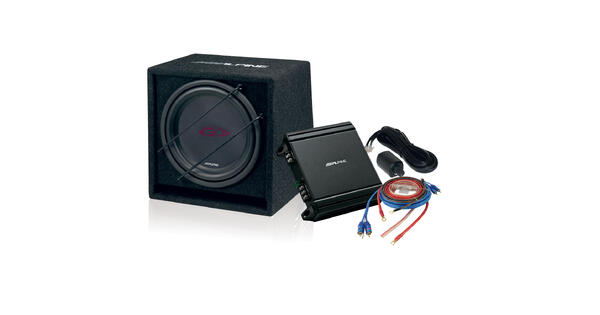 Alpine SBG-30KIT basspakke 800W