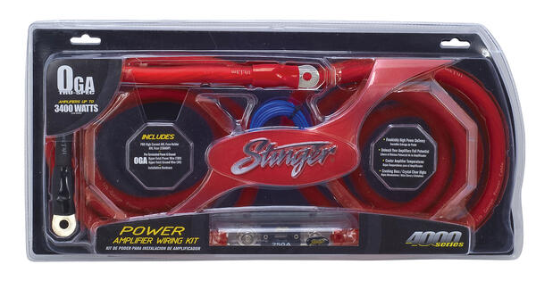 Stinger SK4201 kabelsett strøm 3400W