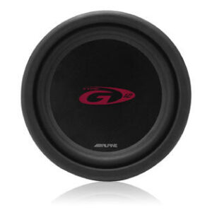 Alpine SWG-1244 – subwoofer