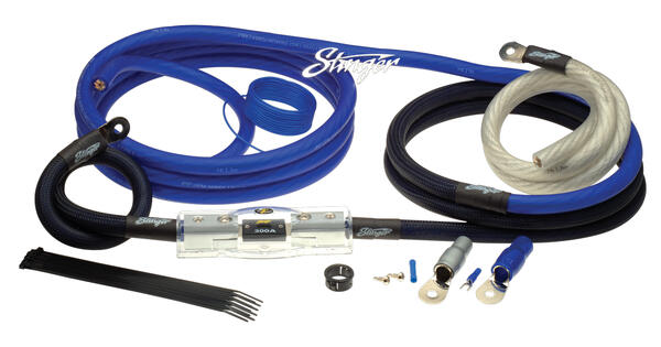 Stinger SK6201 kabelsett strøm 4000W