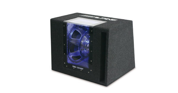 Alpine SBG-1224BP basskasse 800W