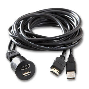 Alpine KCU-1H – USB / HDMI kontakt
