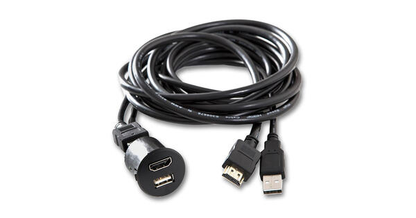 Alpine KCU-1H – USB / HDMI kontakt