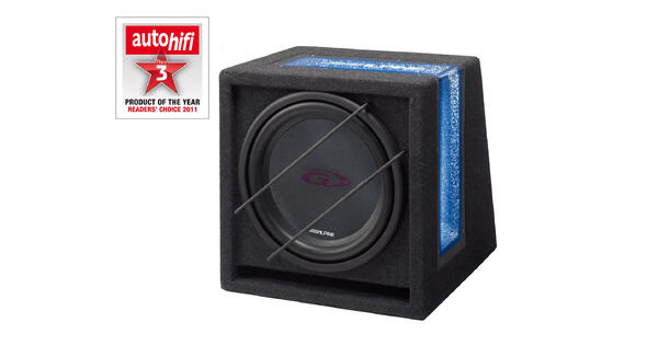 Alpine SBG-844BR basskasse