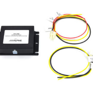 Alpine KPX-100B, Power booster