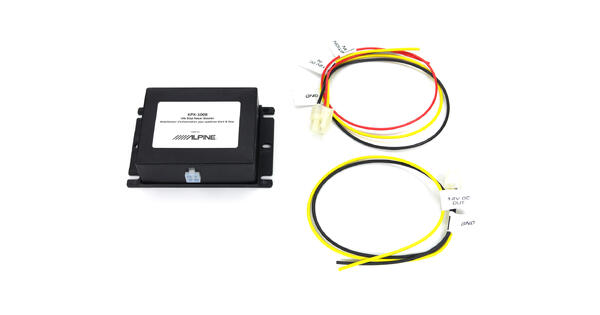 Alpine KPX-100B, Power booster