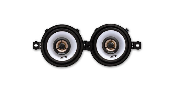 Alpine SXE-0825S coax, Type-E, 8,7cm