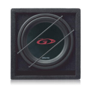 Alpine SBG-1244BR basskasse